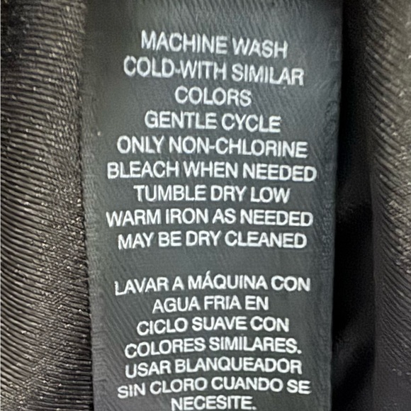 Women’s WHBM black dressss, size L - Picture 4 of 5